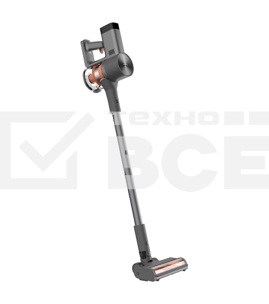 Пылесос вертикальный Xiaomi Vacuum Cleaner G20 Max EU серый, питание от аккумулятора, 180 Вт, уборка сухая, пылесборник 0.6 л, работа от АКБ max 45 мин.