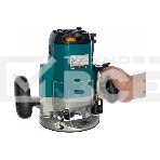 Фрезеры Makita 3612C Фрезер, {1850Вт,9000-23000об\м,ход-60мм,цанга-12мм,6кг,кор,пл пуск, эл тормоз, направл}, фото2