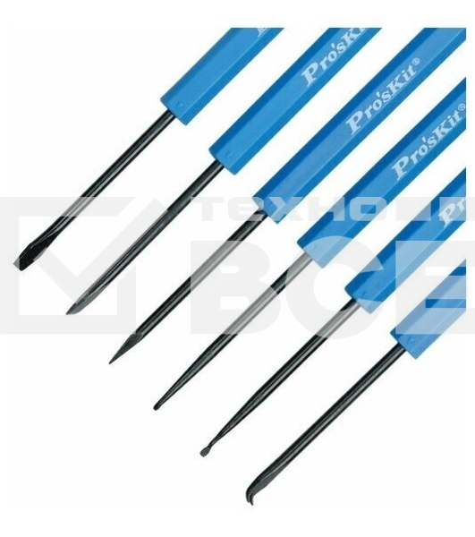Набор для пайки Pro'sKit DP-3616 6 предметов