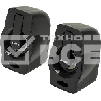 Колонки чёрные Sven 255 (2x3W, RGB подсветка, USB), фото7