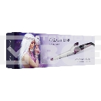 Стайлер Galaxy Line GL 4630, violet dreams, 45 Вт, двойное напряжение 110-240 В ~, керамико-кератиновое покрытие, регулировка температуры от 120 до 200°С, LED-дисплей, диаметр нагревательного элемента 13 мм-25 мм, термоизолированный наконечник, фото2