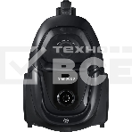 Пылесос Samsung VC18M31C0HG/EV черный, 380/1800 Вт, уборка сухая, пылесборник контейнер 2 л, фото10