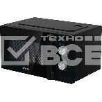 Микроволновая печь Gorenje MO20E2BH черный 20л 800Вт поворотный механизм, фото5