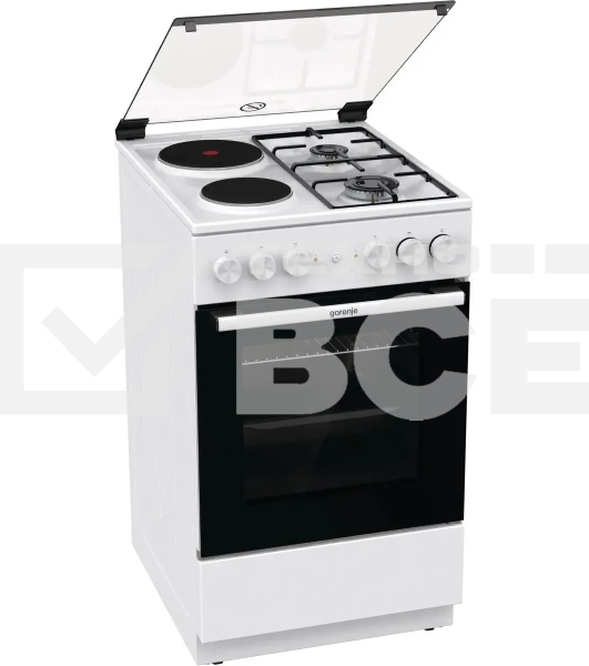 Комбинированная плита Gorenje GK5A11WG белый