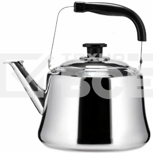 Чайник для плиты TECO TC-503-4 4,0л нержавейка