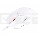 Мышь проводная HyperX Pulsefire Haste 2 белый, 26000 dpi, USB, кнопки - 6, фото2