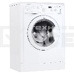 Стиральная машина Indesit IWSD6105 (CIS) L(R) белый, загр. фронтальная макс.: 6 кг 1000 об/мин класс: А, фото 1