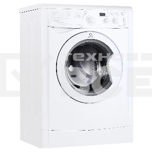 Стиральная машина Indesit IWSD6105 (CIS) L(R) белый, загр. фронтальная макс.: 6 кг 1000 об/мин класс: А