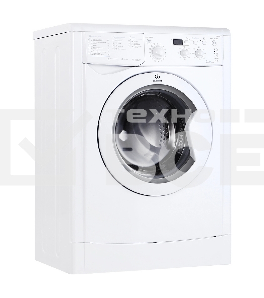 Стиральная машина Indesit IWSD6105 (CIS) L(R) белый, загр. фронтальная макс.: 6 кг 1000 об/мин класс: А