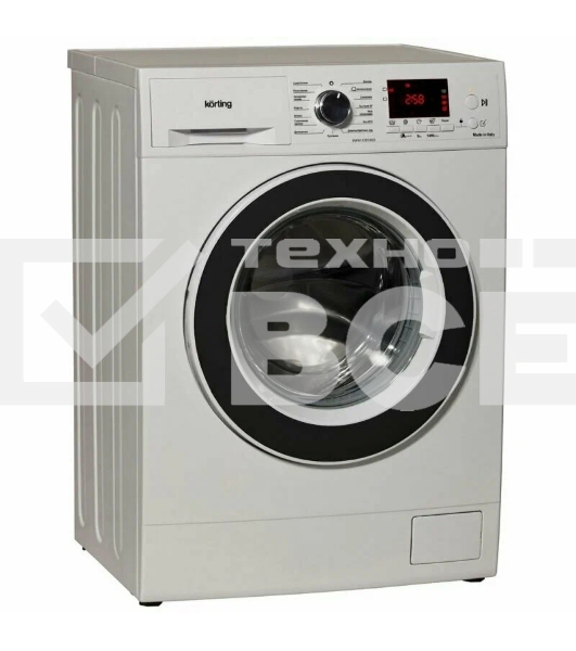 Стиральная машина Korting KWM 42D1460 белый, загрузка фронтальная 6 кг, 1400 об/мин., класс: А+++