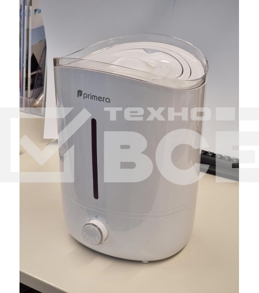Увлажнитель воздуха Primera HUP-G1035-TAL 28Вт (ультразвуковой) белый