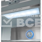 Холодильник LEX LCD505WOrID белый/оранжевый трехкамерный 321/144л морозилка снизу, No Frost, Side by Side, фото3