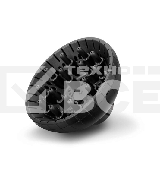 Фен BABYLISS 6713DE 2200 Вт черный/серебристый