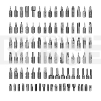 Набор инструментов для дома и авто в кейсе DEKO DKMT213, фото3