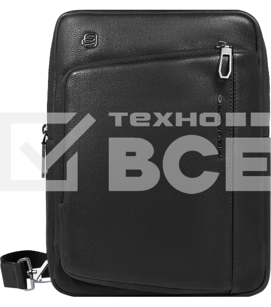 Сумка мужская Piquadro Cronus CA1816S134/N, натур.кожа, черный