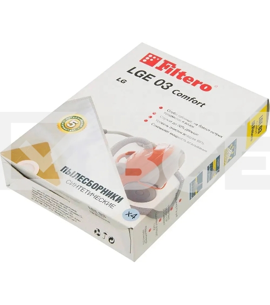 Пылесборники Filtero LGE 03 (4) Comfort