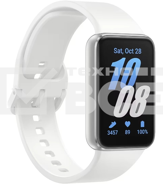 Фитнес-браслет Samsung Galaxy Fit3 SM-R390 Silver arabic