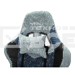 Кресло игровое Бюрократ VIKING 7 KNIGHT BL FABRIC синий текстиль/эко.кожа крестовина металл/пластик, фото30