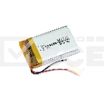 Аккумулятор Li-Pol (батарея) 5.5*25*35мм 2pin 3.7V/500mAh, фото 1