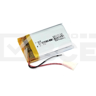 Аккумулятор Li-Pol (батарея) 5.5*25*35мм 2pin 3.7V/500mAh