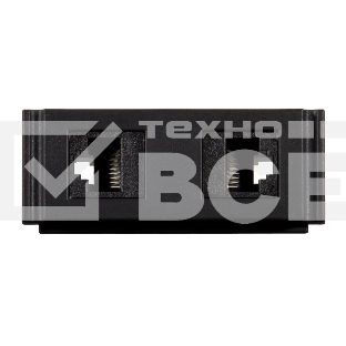 Двойной модуль-вставка HPX-N102-RJ45