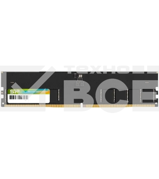 Оперативная память Silicon Power, DDR5, 16GB (1x16 GB), 4800 MHz, CL40, DIMM, ECC
