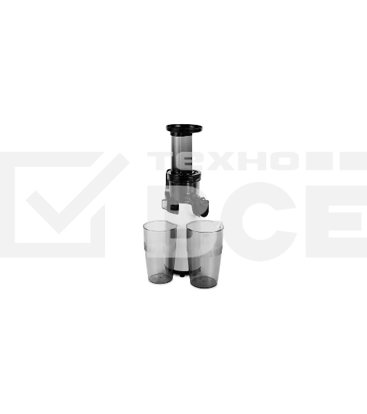 Соковыжималка шнековая Blackton Bt J3110 белый/черный, 130 Вт