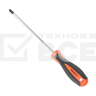 Отвертка Patriot PH2x150, CR-V,магнитная, 2-х компонентная рукоятка