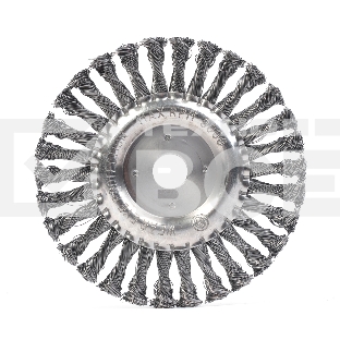 Щетка круглая витая (180х22.2 мм) EDGE by PATRIOT 813010013