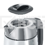 Чайник электрический Kitfort КТ-6762 3л. 2000Вт серый/серебристый корпус: стекло/металл/пластик, фото9