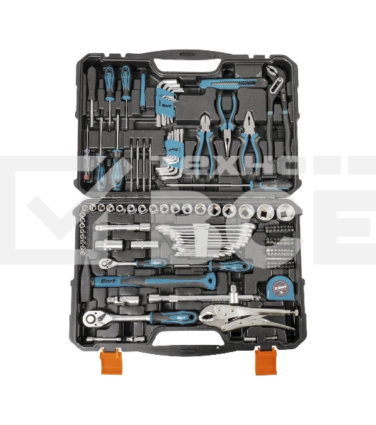 Набор ручного инструмента Bort BTK-150 (93418484)