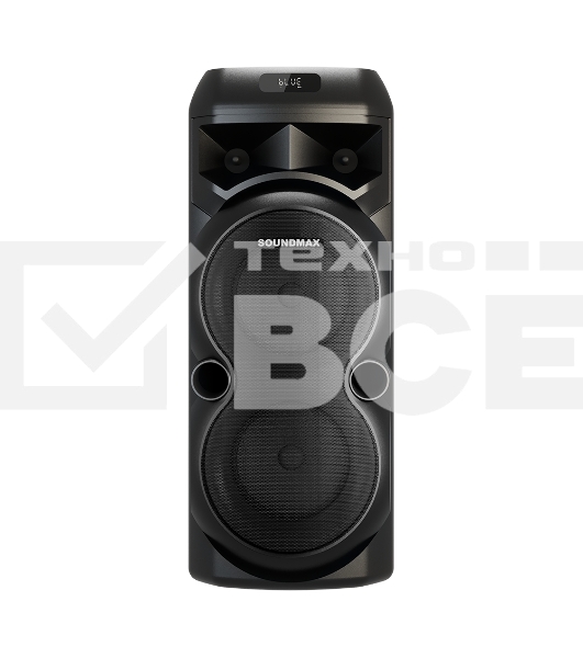 Музыкальная система SOUNDMAX SM-MS4102 черный