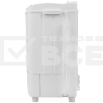 Стиральная машина Славда WS-30T/ЕТ белая, загрузка вертикальная 3кг, класс: C, фото4