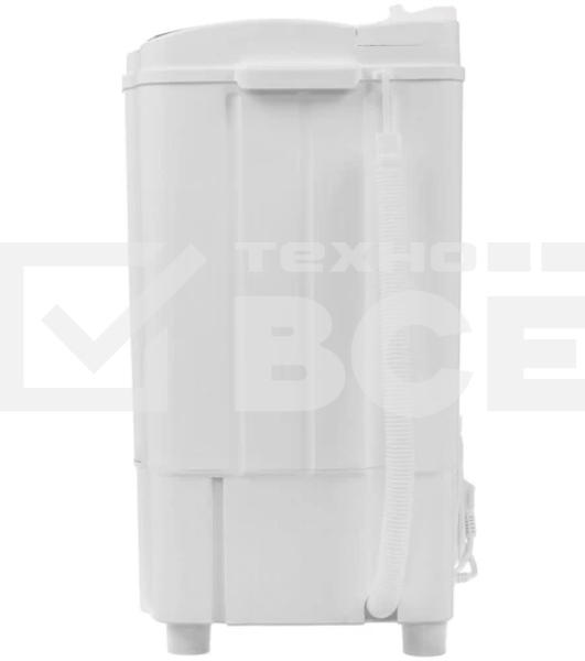 Стиральная машина Славда WS-30T/ЕТ белая, загрузка вертикальная 3кг, класс: C