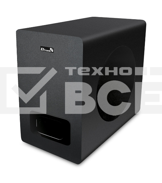 Саундбар ELTRONIC (30-66) SOUND SLICK 4, черный
