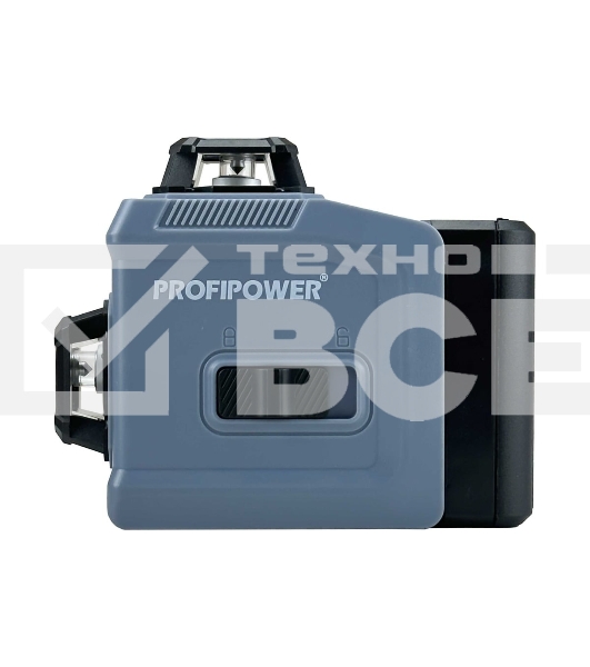 Лазерный нивелир ProfiPower NL-12G (12 лучей, лазер - зеленый, Li-ion - 1шт, пульт ДУ, переходник, З/У, сумка-чехол)