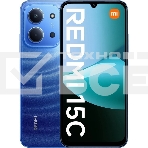 Смартфон Xiaomi Redmi 15C 4/128Gb синий, фото 1