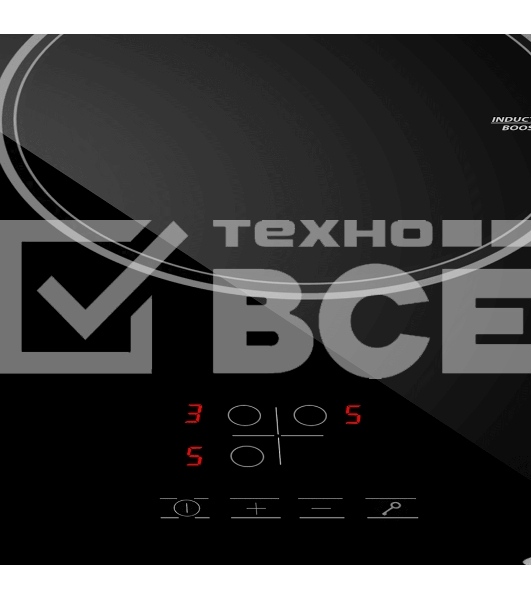 Индукционная варочная панель Maunfeld AVI4532BK