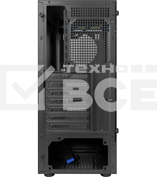 Компьютерный корпус Ginzzu CL121 ATX передняя панель Сетка