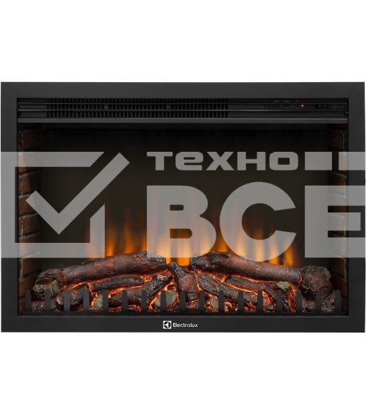 Очаг электрический Electrolux Sphere Plus EFP/P-3320RLS N