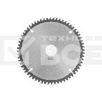 Пильный диск по алюминию Denzel ф190 х 30 мм, 64 зубьев 733777, фото5