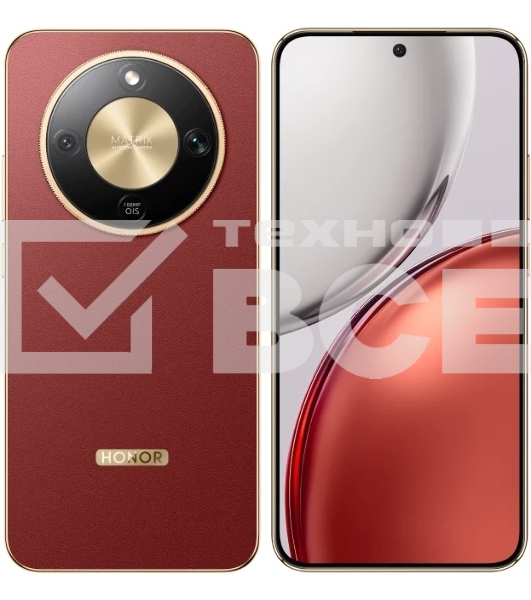 Смартфон HONOR X9d 12/256Gb, коричневый