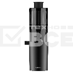 Соковыжималка GARLYN J-400 черный/серый, шнековая вертикальная, 900 Вт, 600 мл, механическое, фото 1