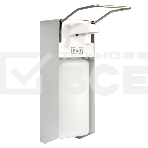 Локтевой дозатор для жидкого мыла и дез. растворов, 1000 мл, Puff-8191, 26х23х10 см, фото 1