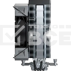 Устройство охлаждения(кулер) Montech NX400 Soc-AM5/AM4/1200/1700/1851 черный 4-pin 34.17dB Al+Cu 220W Ret (NX400BK), фото4