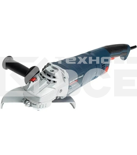 Угловая шлифовальная машина Энгельс УШМ 24-230 С 2400Вт 6600об/мин рез.шпин.:M14 d=230мм (0.701.030.025)