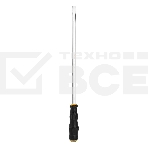 Отвертка шлицевая со сквозным хвостовиком (ударная) Deli DL6270121 SL9.5x300, фото 1