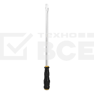 Отвертка шлицевая со сквозным хвостовиком (ударная) Deli DL6270121 SL9.5x300