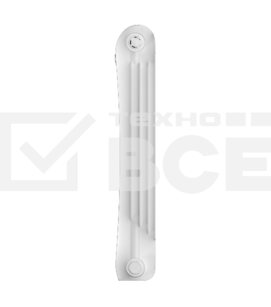 Радиатор биметаллический Royal Thermo Infinity 500 Bianco Traffico - 6 секц.