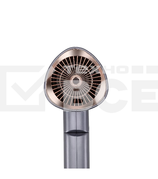 Фен Polaris PHD 2090ACi Tourmaline PROF графит/розовое золото, 2000 Вт